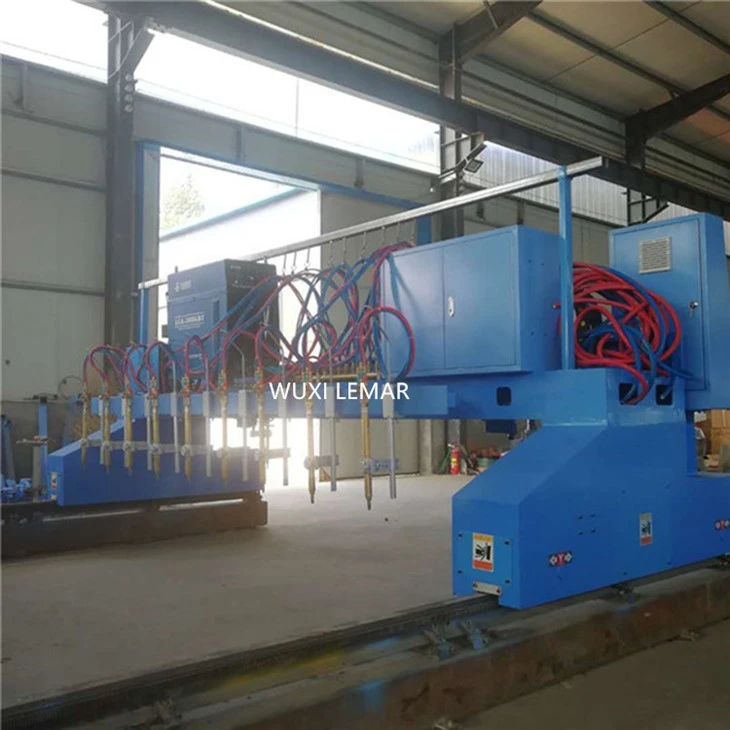 CNC Plasma Flame Metal Cutting Machine CNC Plasma Flame Metal Cutting Machine