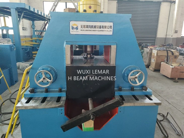 Flange Straightening Machine For Steel Structure Flange Straightening Machine For Steel Structure