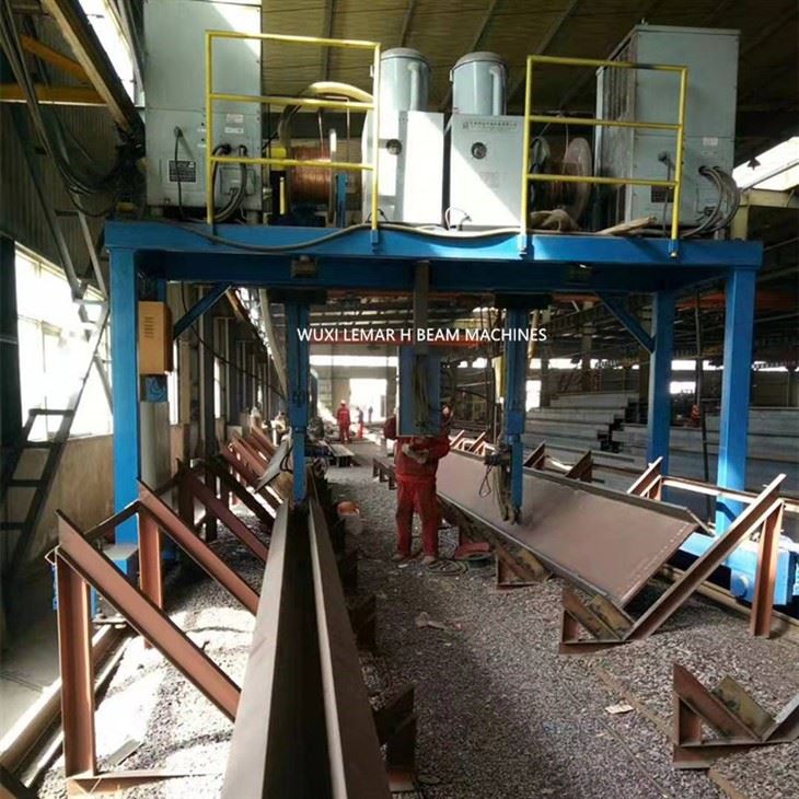 Gantry Type CNC H Beam Welding Machine Gantry Type CNC H Beam Welding Machine
