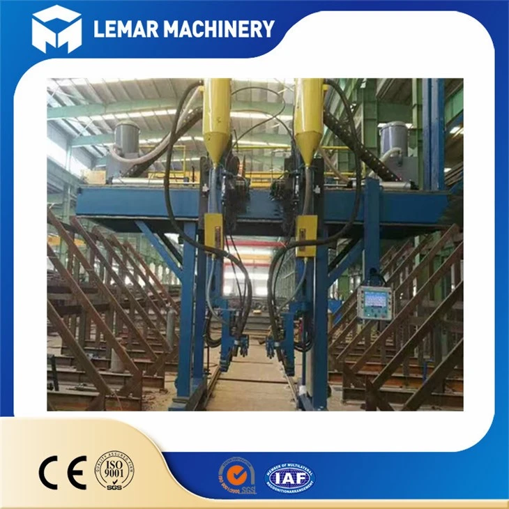 H Beam Auto Welding Machine
