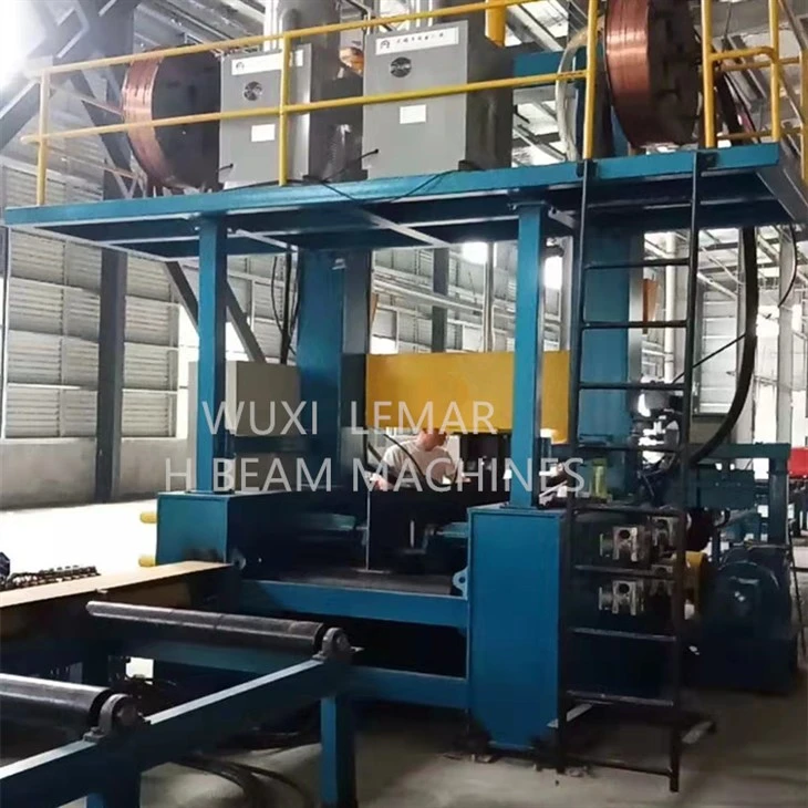 Assembly Welding Straightening H Beam Welding Line Assembly Welding Straightening H Beam Welding Line