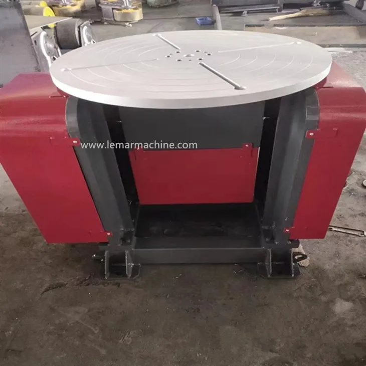 Industrial Welding Positioners Demonstration Industrial Welding Positioners Demonstration