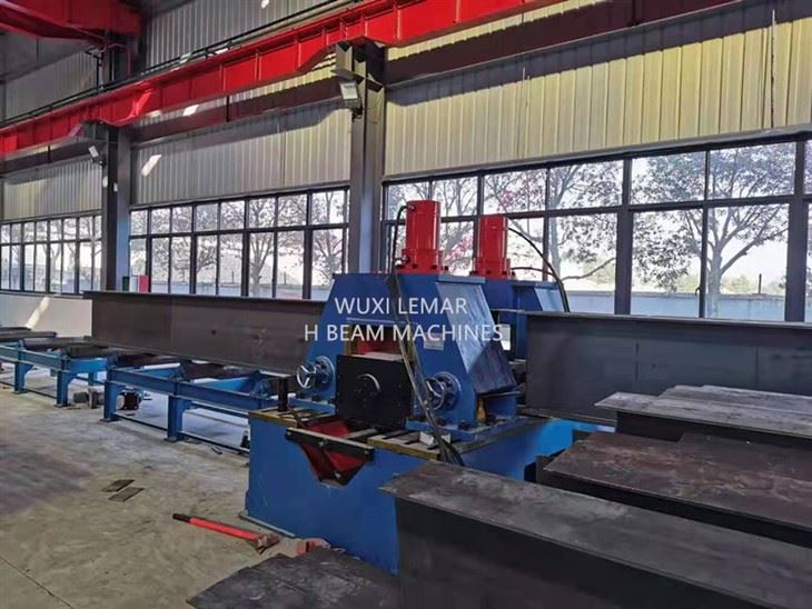 Metal Hydraulic Straightening Machine
