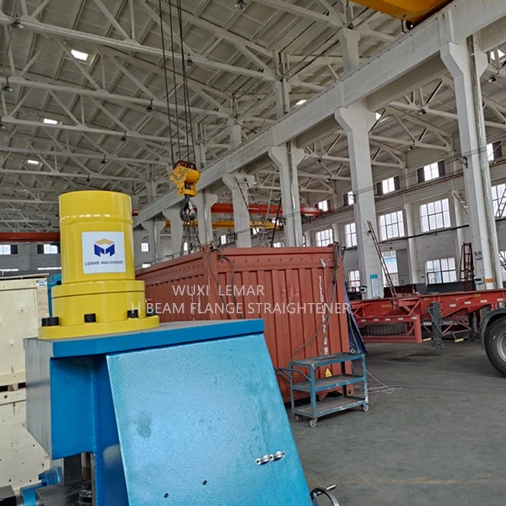H-beam Hydraulic Straightening machine