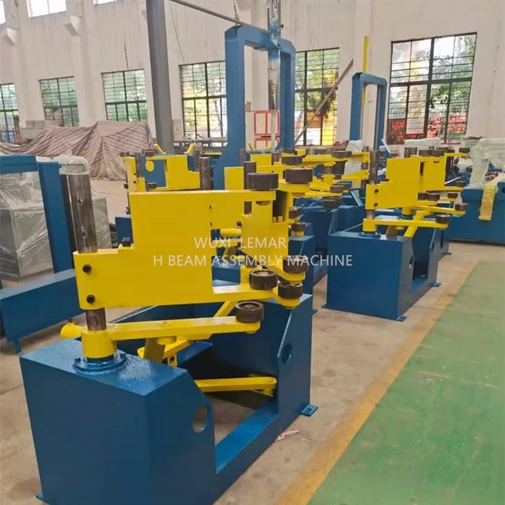 PEB Structural Steel Assembly Machine PEB Structural Steel Assembly Machine