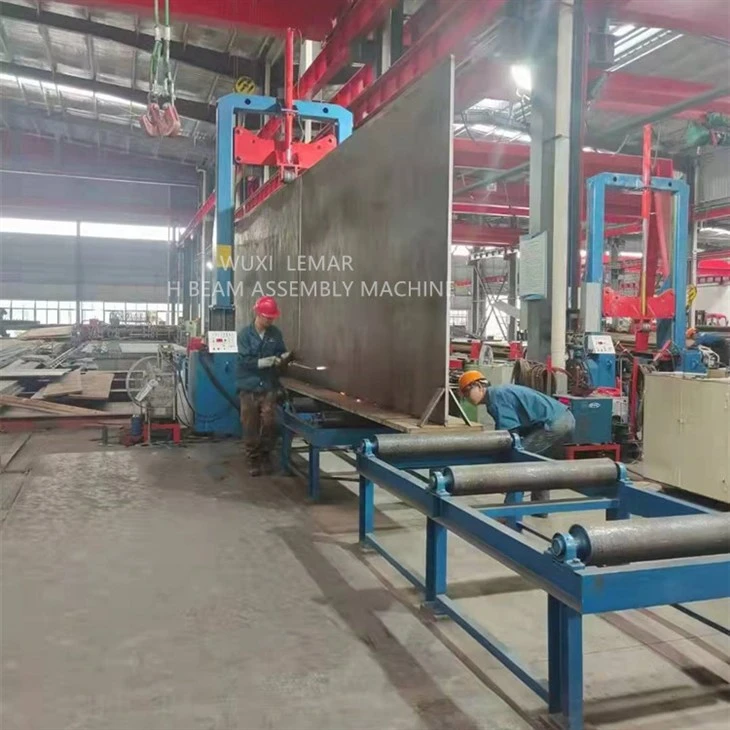 PEB Structural Steel Assembly Machine PEB Structural Steel Assembly Machine