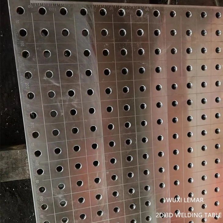 Plasma Nitrided Tables