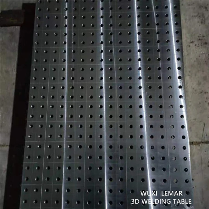 Plasma Nitrided Tables