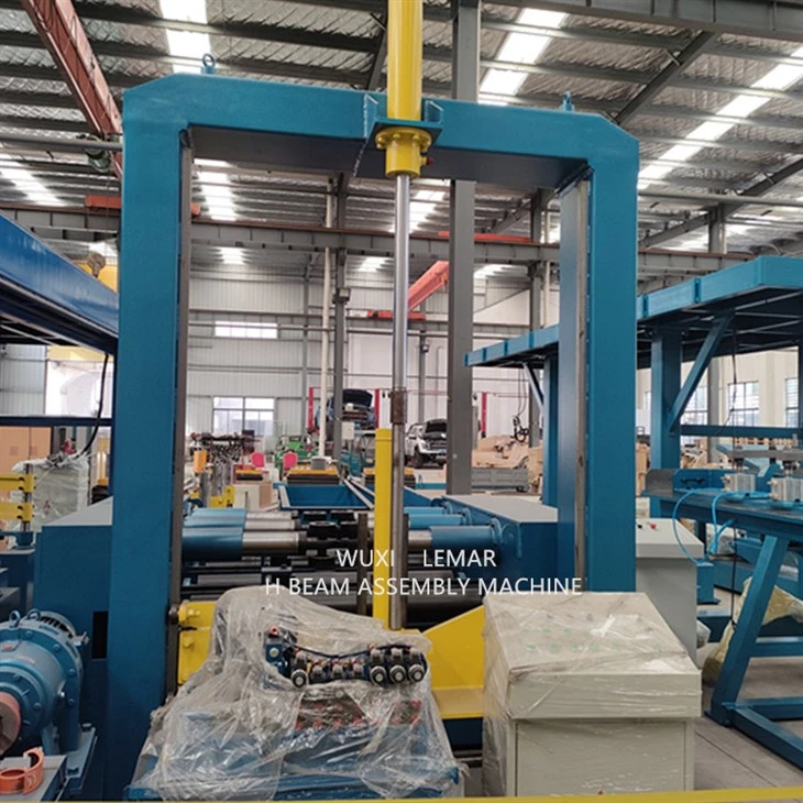 Structural Steel Beam Assembly