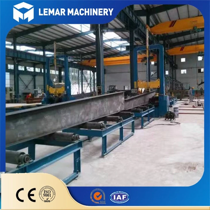 Automatic H Beam Assembly Machine