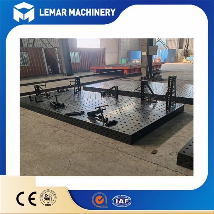 28mm 3D Welding Table With Clamps