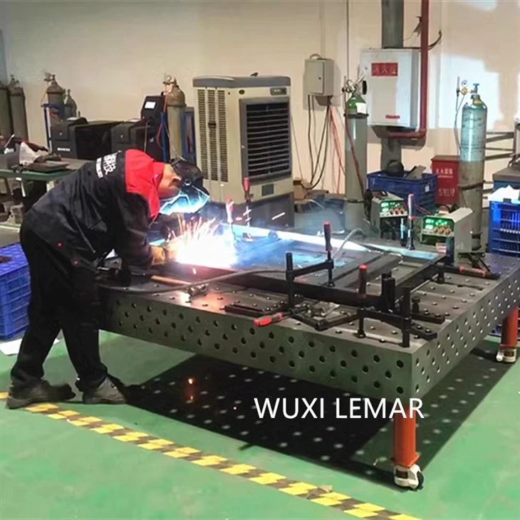 3D Modular Welding Table With Clamps factory 3D Modular Welding Table With Clamps factory