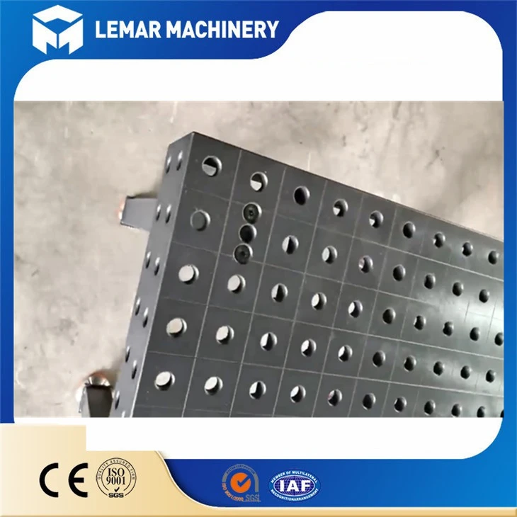 3D Steel Welding Tables With Fixture