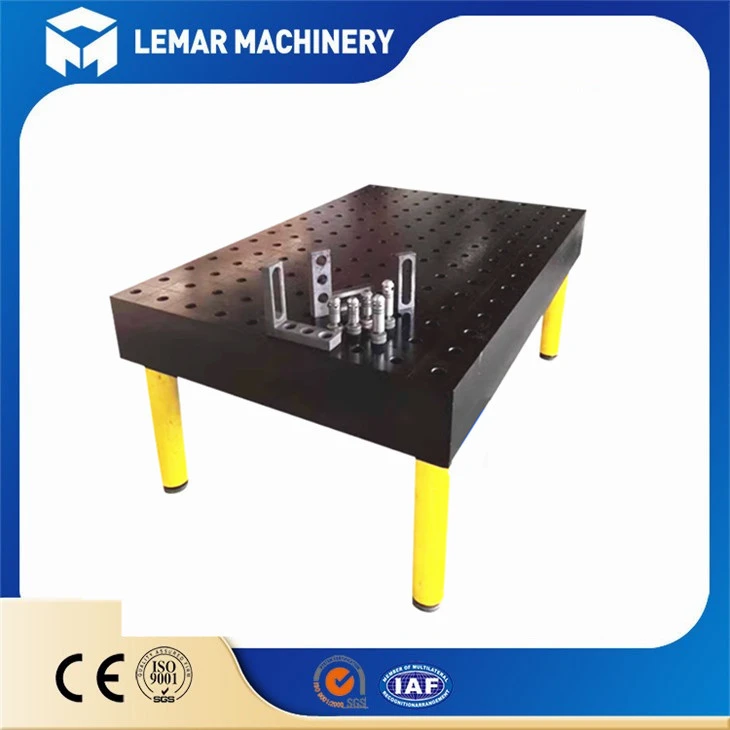 3D Welding Fixture System