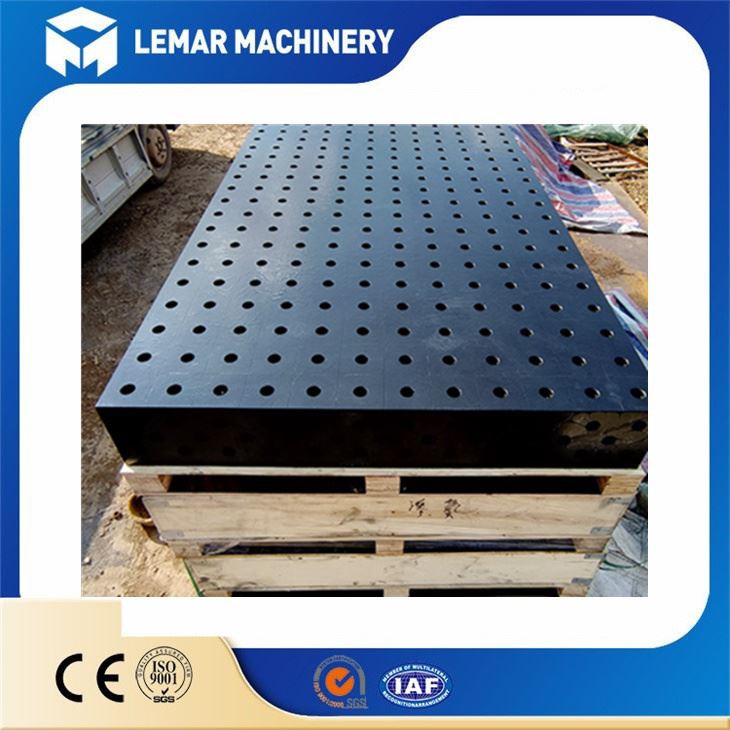 3D Welding Table With Fixtures For Car