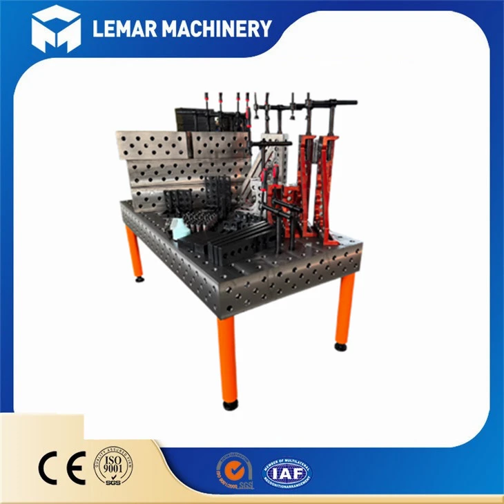 Adjustable Welding Table