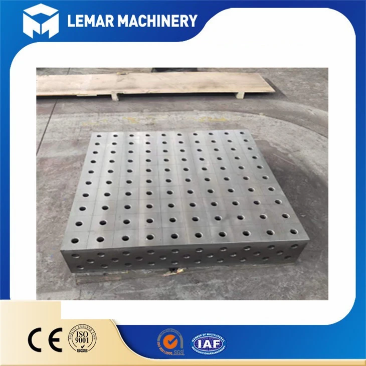 D28 Steel 3D Welding Table