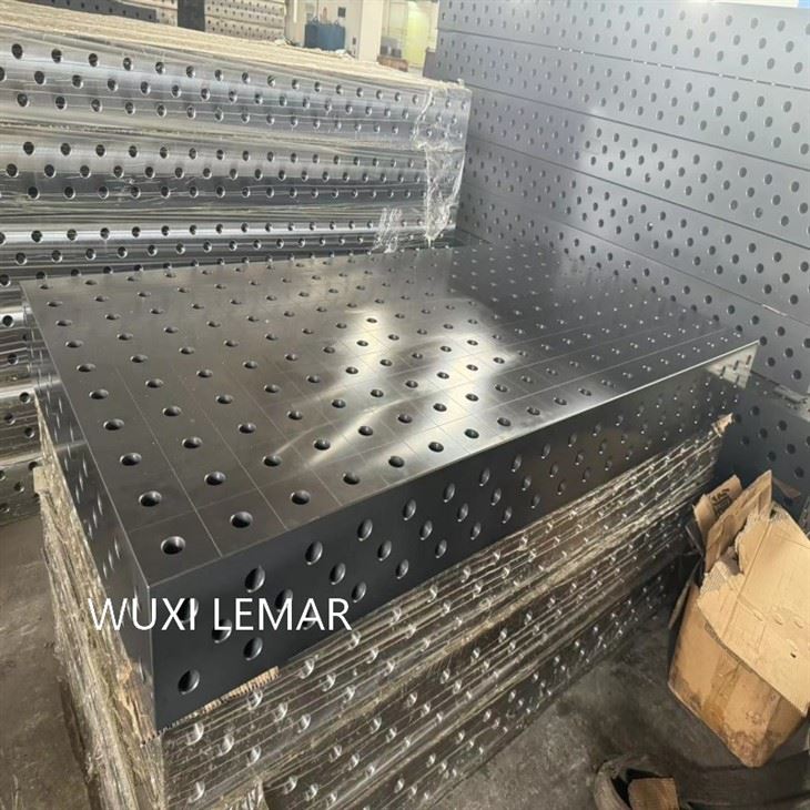 Heavy-Duty Steel 3D Welding Table factory Heavy-Duty Steel 3D Welding Table factory