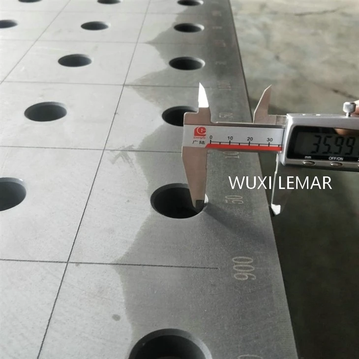 Heavy-Duty Steel 3D Welding Table high quality Heavy-Duty Steel 3D Welding Table high quality