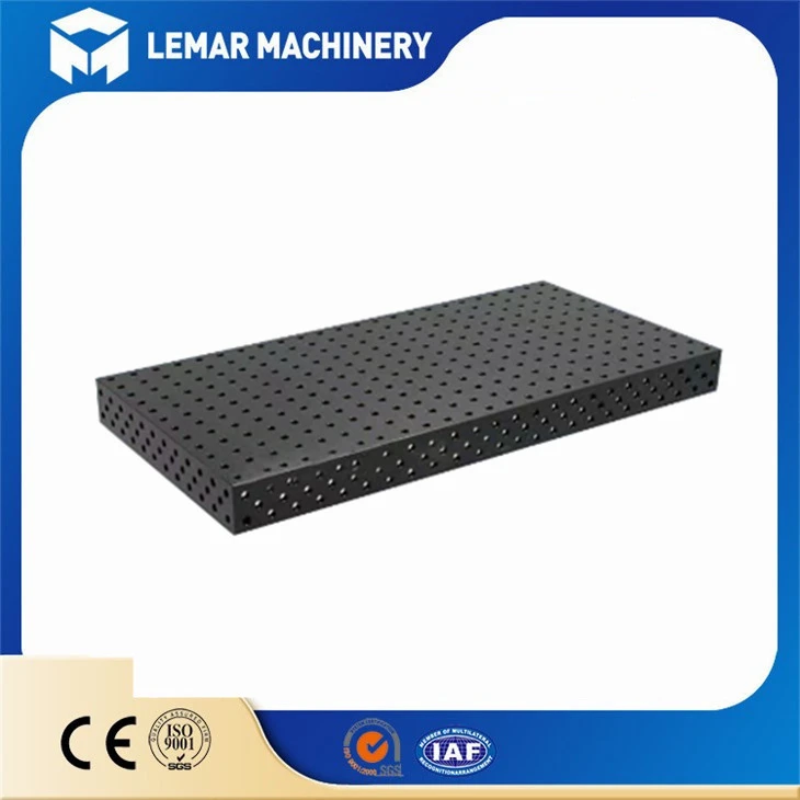 Heavy-Duty Steel 3D Welding Table