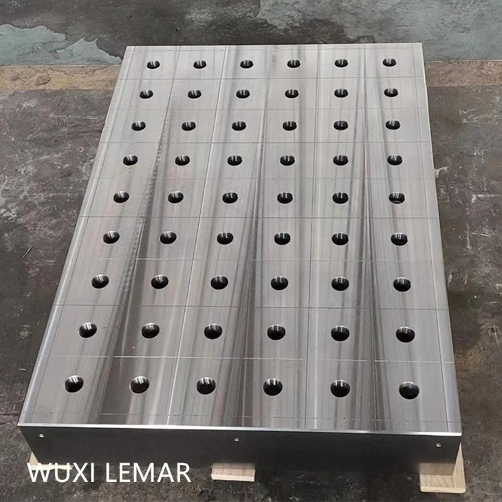 High Precision Level 3D Welding Table factory
