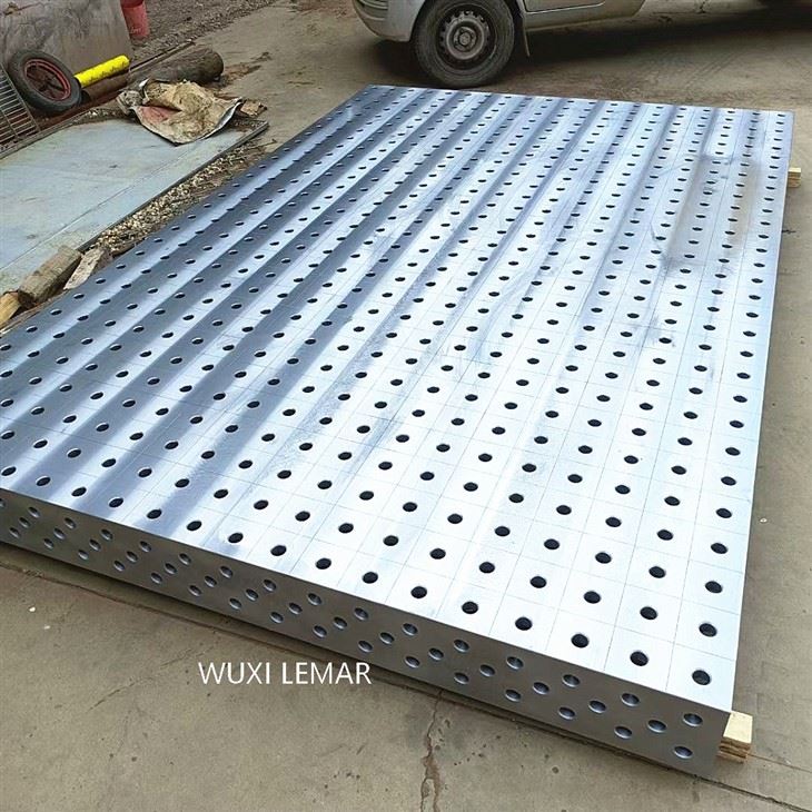 HT300 Cast Iron 3D Welding Table factory HT300 Cast Iron 3D Welding Table factory
