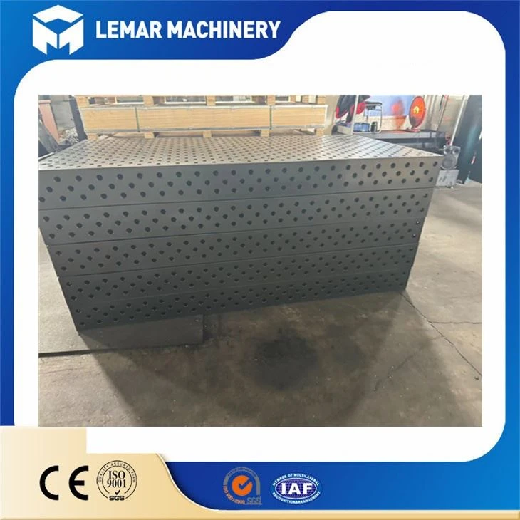 HT300 Cast Iron 3D Welding Table