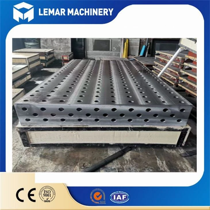 Modular Welding Clamping System D16