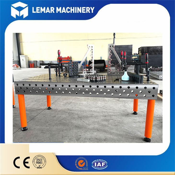 Multi Functional Welding Fixture Tool Table