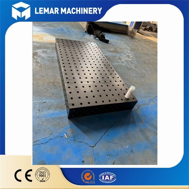 Nitriding Coated Modular Steel Welding Table