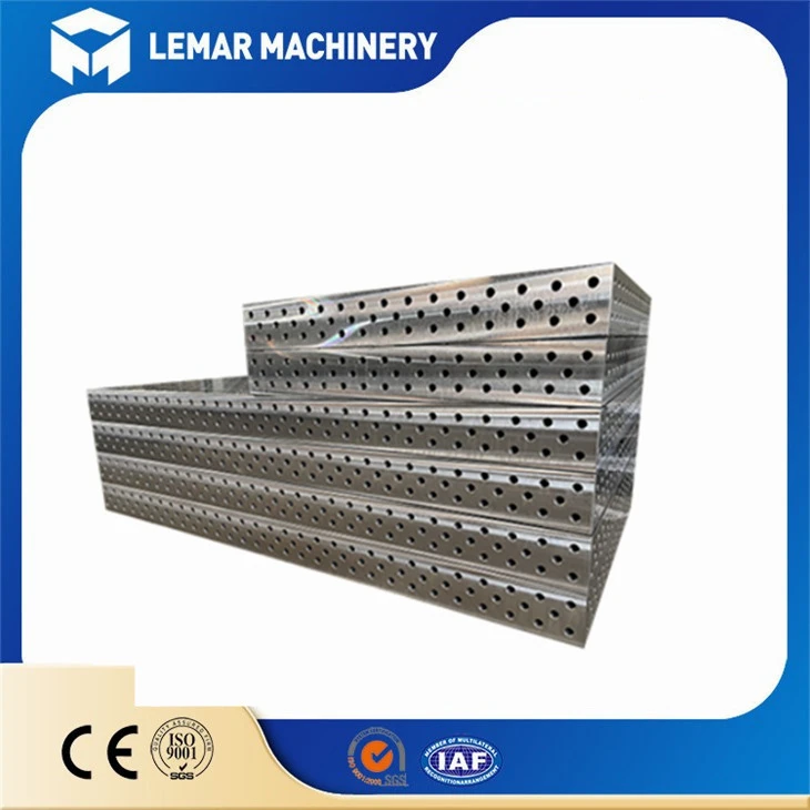 Steel 3D Welding Table Welding Working Bench