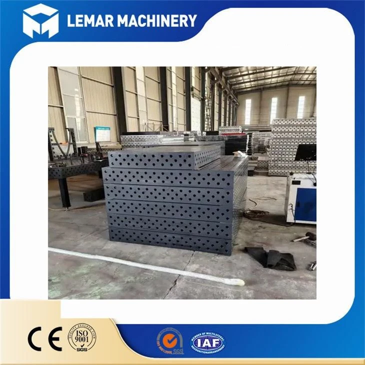 Welding Table For Steel Structures