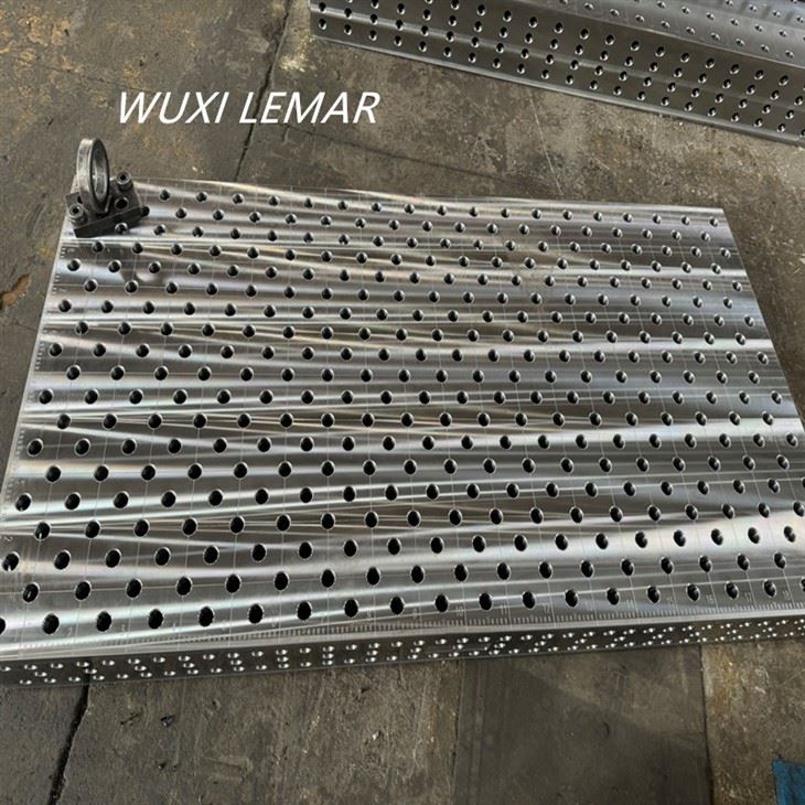 CE Approved Welding Fixture Table System factory CE Approved Welding Fixture Table System factory