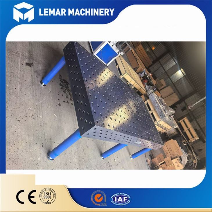 Modular Fixture Table For Welding