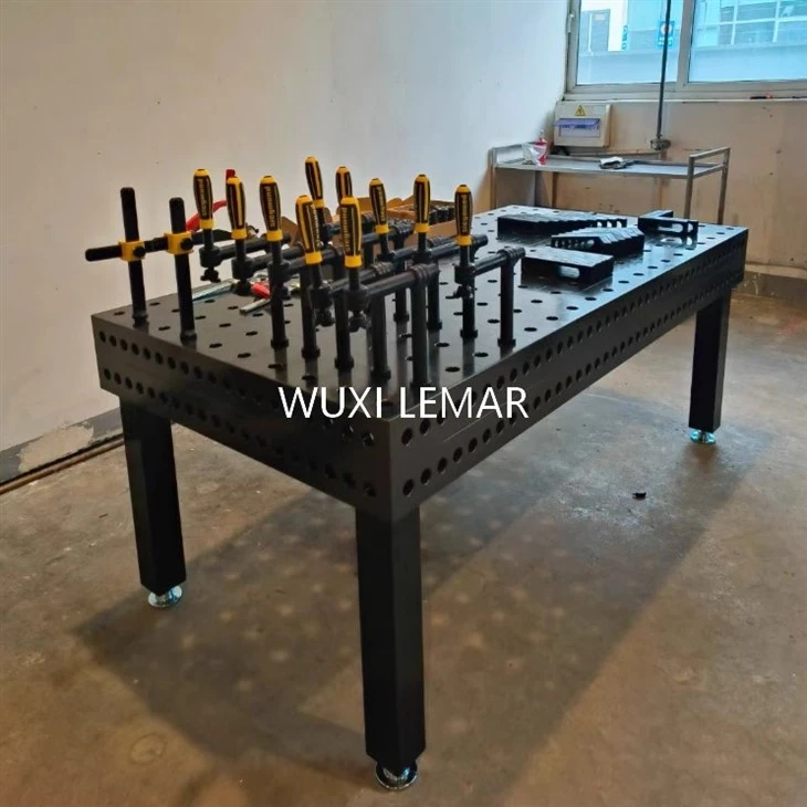 Size Customized Precision 3D Welding Table high quality Size Customized Precision 3D Welding Table high quality
