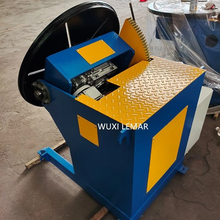 1200kg Welding Positioner 1200kg Welding Positioner