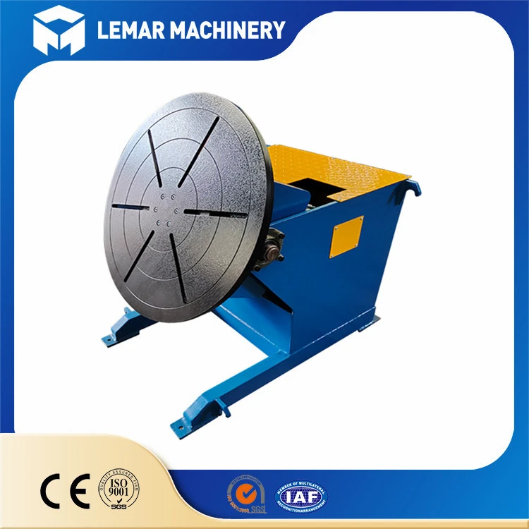 1200kg Welding Positioner