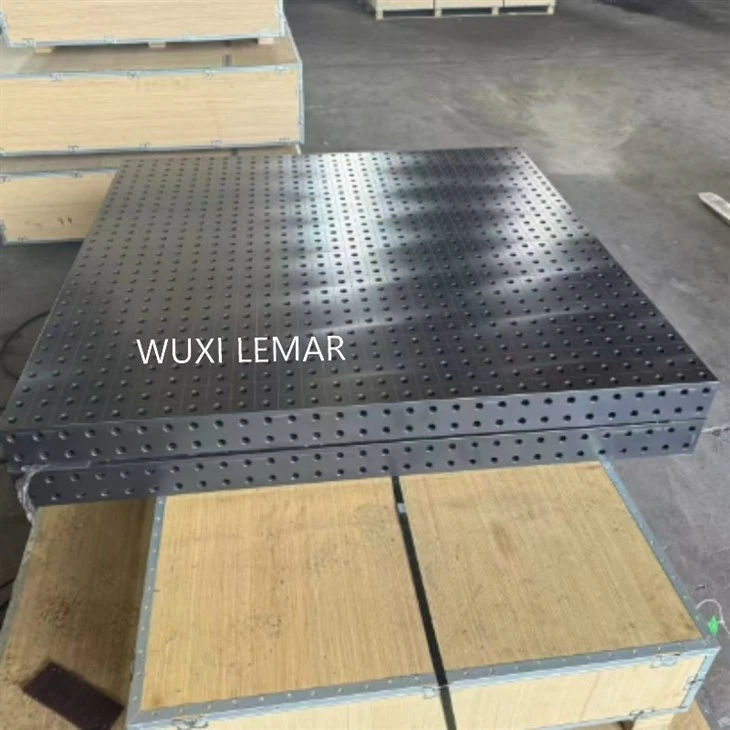 16mm Holes Array Design Modular Welding Table factory 16mm Holes Array Design Modular Welding Table factory