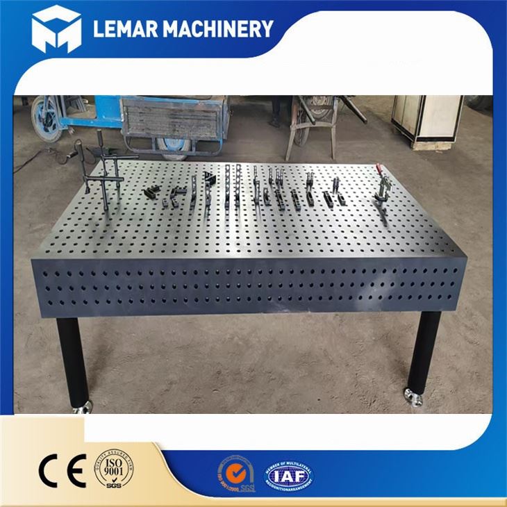 2000*2000*200mm 3D Welding Table
