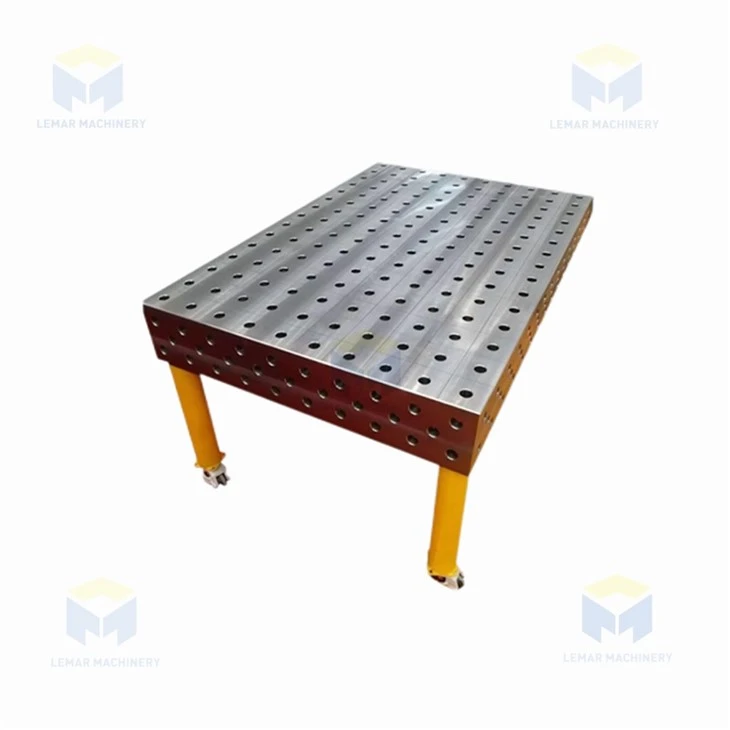 28 Welding Table 28 Welding Table