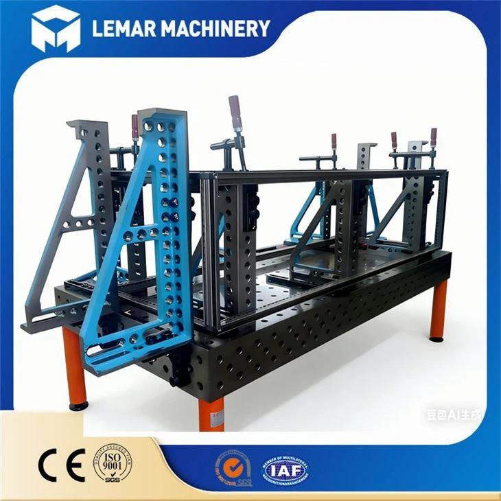 28mm Welding Table With Clamping Kit