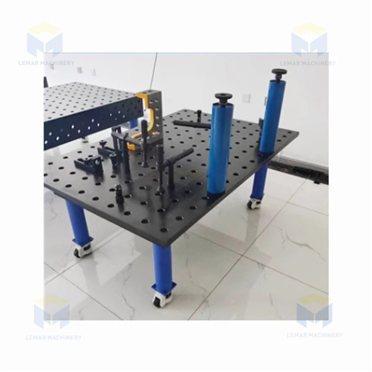 2D Flexible Welding Platform 2D Flexible Welding Platform