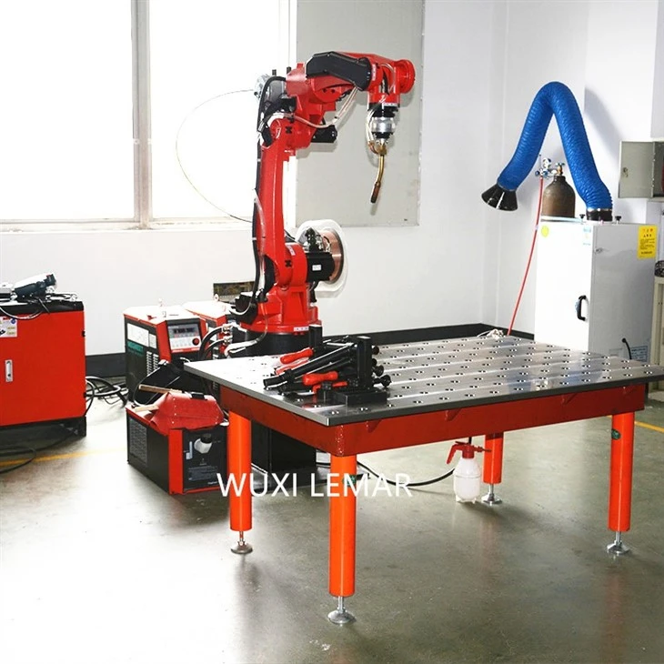 2D Flexible Welding Tables 2D Flexible Welding Tables