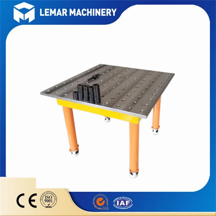 2D Modular Welding Platform