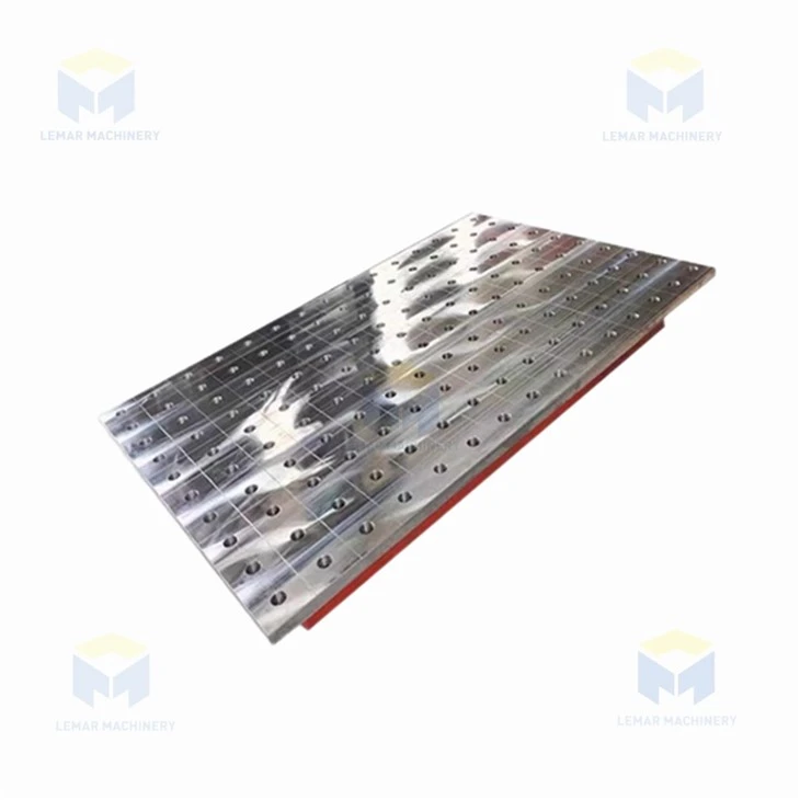 2D Modular Welding Platform