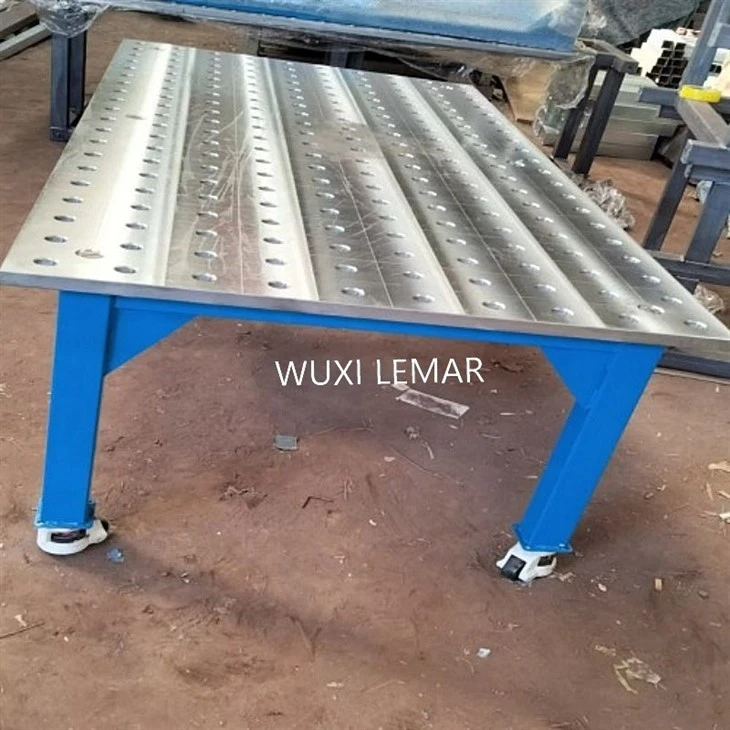2D Modular Welding Table