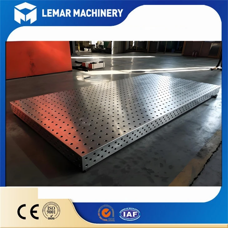 3D/2D Welding Fixture Table