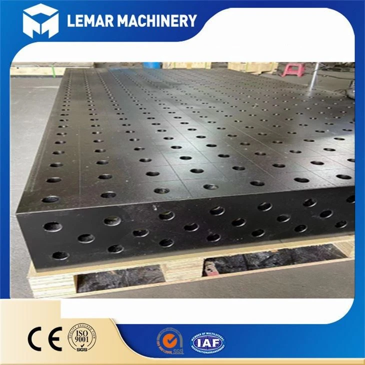 3D Cast Iron Nitrided Welding Table
