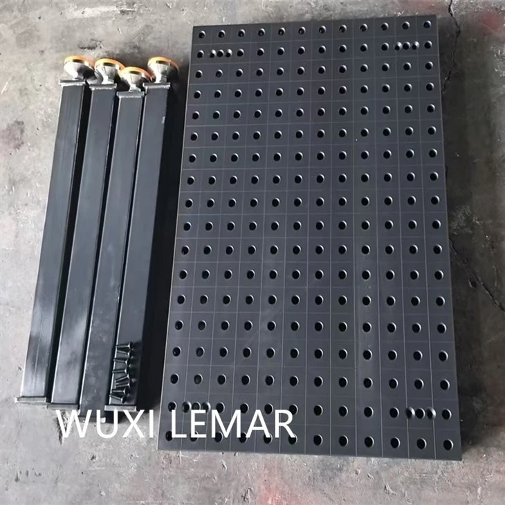 3D Cast Iron Nitrided Welding Table factory 3D Cast Iron Nitrided Welding Table factory