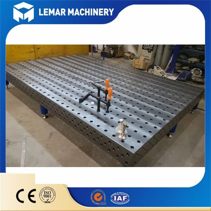 3D Cast Iron Welding Table
